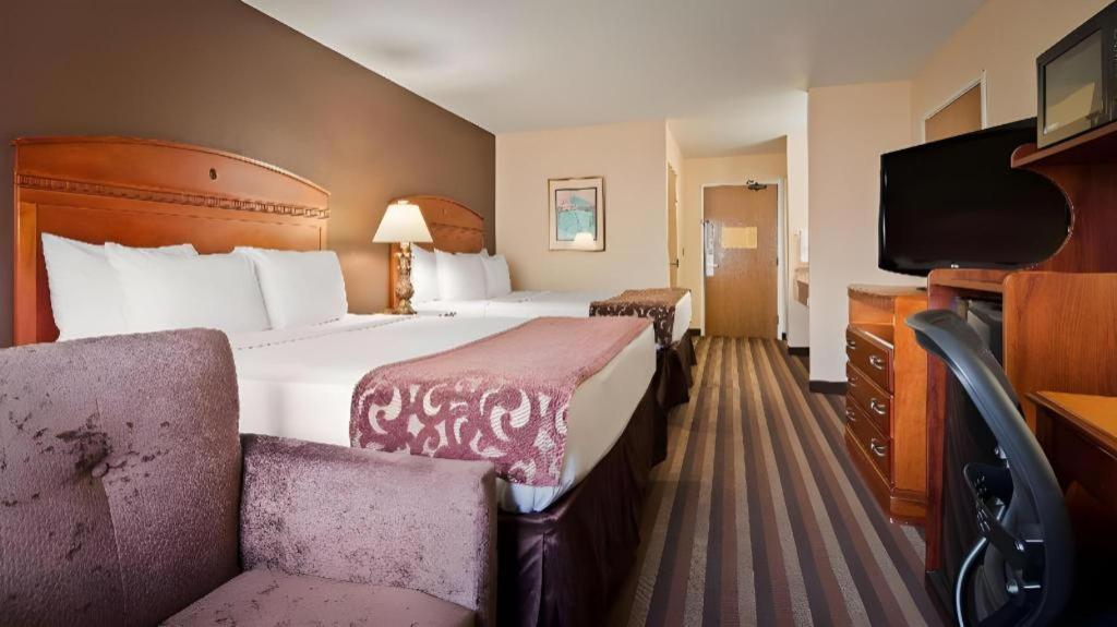Best Western Manhattan Inn מראה חיצוני תמונה